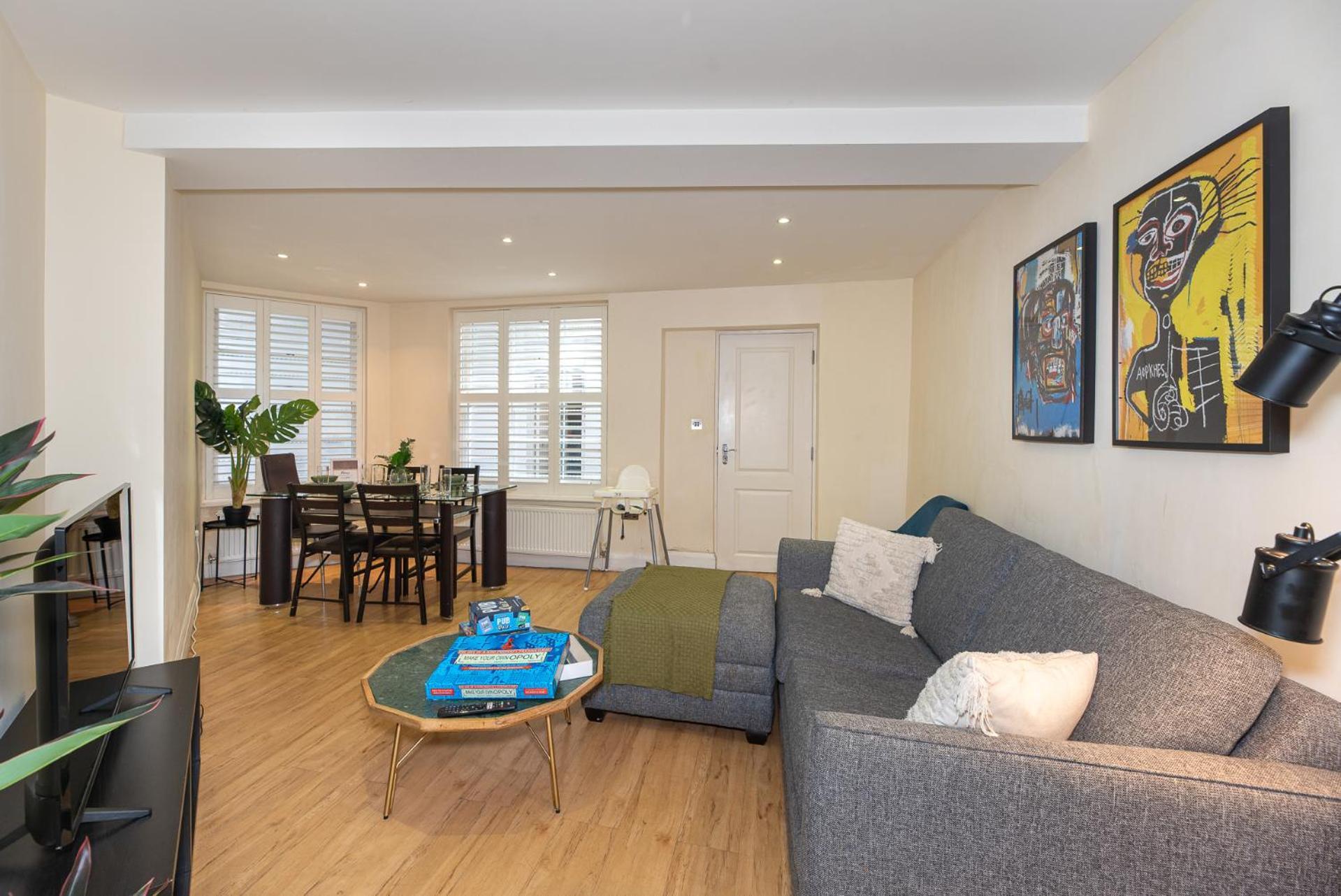 3 Bedroom Apartment With Private Terrace In Pimlico, Westminster, Victoria Лондон Екстериор снимка
